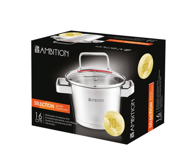 AMBITION AMBITION Garnek z pokrywką Selection  5l (31033) ### - 1439278 - zdjęcie 5